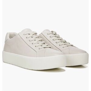 Vince Benfield Leather Platform Sneaker